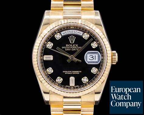 rolex perpetual rose gold 118238|Rolex day date president.